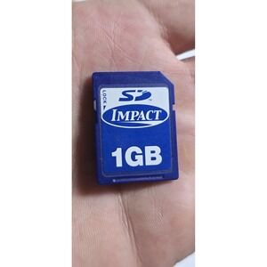 Impact SD Card 1GB